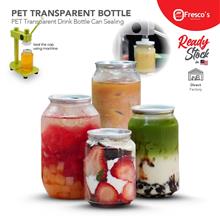 PET Pull Bottle Carton PET Transparent Bottle Can Sealing Bottle