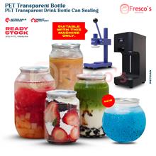PET Pull Cap - Bottle Carton PET Transparent Bottle Can Sealing Bottle