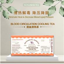 Blood Circulation Cooling Tea l 清血请热茶 l 24 Teabags