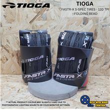 TIOGA TIRES FASTR-X S-SPEC TIRES - 120 TPI - FOLDING BEAD ( BMX )