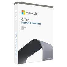 Microsoft Office Home and Business 2021 - Retail Full Pack
