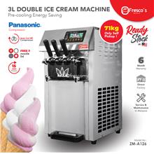 Fresco Table Ice Cream Machine with Pre-Cooling Energy Saving