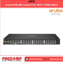 HPE Aruba 6100 48G Class4 PoE 4SFP+ 370W Switch (JL675A)