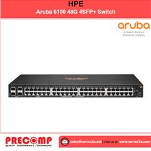 HPE Aruba 6100 48G 4SFP+ Switch (JL676A)