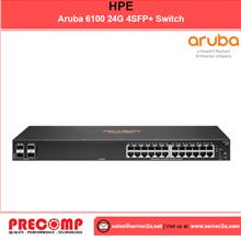 HPE Aruba 6100 24G 4SFP+ Switch (JL678A)