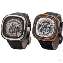 SEVENFRIDAY PS-Series PS2 CUXEDO Square Automatic 47.6 mm x 47mm