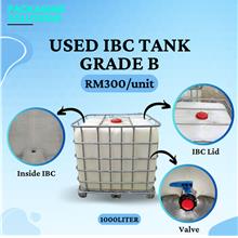 Used IBC Tank Grade B - 1000L