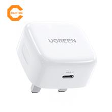 UGreen Nexode 30W USB-C PD GaN Wall Fast Charger (White / Space Grey)