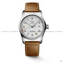 LONGINES Watch L3.810.4.73.2 SPIRIT Date Auto COSC 40mm Leather Brown