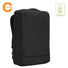 Targus 15.6" Cypress EcoSmart® Convertible Backpack (Black / Grey)