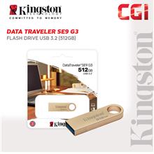Kingston 512GB DataTraveler SE9 G3 USB Flash Drive - DTSE9G3/512GB