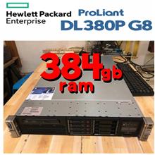 HP DL380 Gen8 Server hp dl380 g8 HPE DL380P G8  SERVER