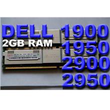 2GB Dell 1900 1950 1955 2900 2950 SERVER DDR2 PC2-5300F RAM 