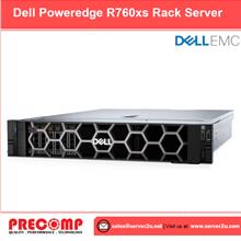 Dell PowerEdge R760xs Rack Server (2xXS4410T.4x16GB.2x600GB)