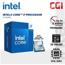 Intel Core i7-14700 20 Cores LGA 1700 Processor
