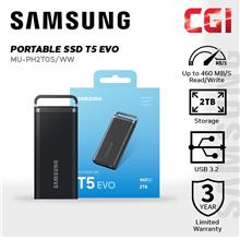 Samsung 2TB Portable SSD T5 EVO USB 3.2 Gen 1 - 2TB
