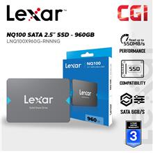 Lexar® NQ100 960GB 2.5” SATA III (6Gb/s) SSD