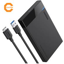 UGreen USB 3.0 to 2.5-inch SATA III Hard Drive Enclosure 5Gbps (Black)