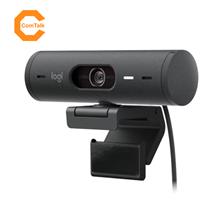 Logitech BRIO 500 Full HD 1080P Webcam (Graphite / Off-White / Rose)