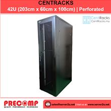 CentRacks 42U (203cm x 60cm x 100cm) Floor Stand Server Rack