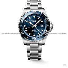 LONGINES Watch L3.890.4.96.6 HYDROCONQUEST GMT Auto 43mm Bracelet Blue