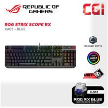 Asus XA05 ROG Strix Scope RX Blue Mechanical Switches