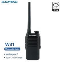 BAOFENG BF-W31 UHF 3W IP54 Waterproof Walkie Talkie - 3KM