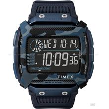 TIMEX TW5M20500 (M) Command Shock Resistant digital resin camou blue