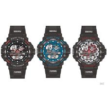 BUM B90010 B90011 B90012 Men's Analog Digital Watch Quartz 55mm