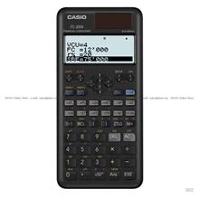 CASIO FC-200V-2 Financial Consultant Calculator 2-way Powered 4-line