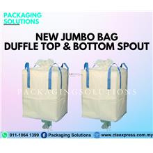New Jumbo Bag (Duffle Top &amp; Bottom Spout)