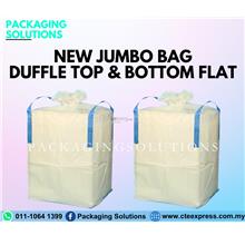 New Jumbo Bag (Duffle Top &amp; Bottom Flat)
