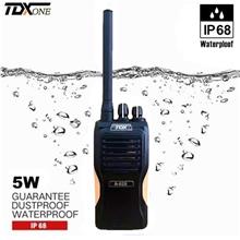 TDXone A-628 UHF 5W IP68 Waterproof Walkie Talkie - 5KM