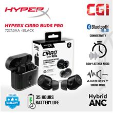 HyperX Cirro Buds Pro Hybrid ANC True Wireless Earbuds - 727A5AA