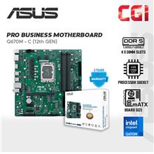 Asus Q670M-C-CSM Micro-ATX Q670 Intel vPro LGA1700