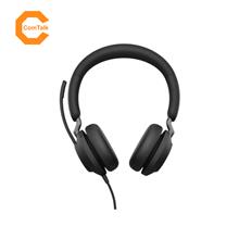 Jabra Evolve2 40 Wired USB-A Stereo Headset (MS Teams)