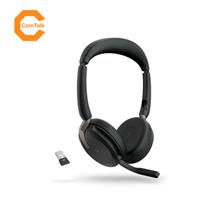 Jabra Evolve2 65 Flex Wireless Stereo Headset with USB-A Bluetooth