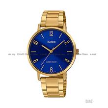 CASIO LTP-VT01G-2B STANDARD Analog Easy to Read 34mm Bracelet BlueGold