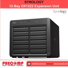 Synology 12-Bay DX1222 Tower NAS Expansion Unit