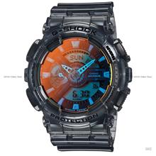 CASIO GA-110TLS-8A G-SHOCK Ana-Digi World Time 51.2mm Grey