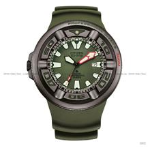 CITIZEN BJ8057-17X PROMASTER Eco-Drive Date 48.2mm Polyurethane Green
