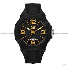 Caterpillar CAT Watches LT-161-21-137 HIVE Date 45mm Silicone Black