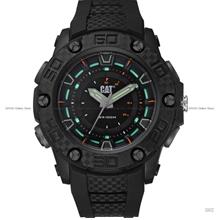 Caterpillar CAT Watches LU-160-21-127 P10 49mm Silicone Black