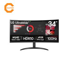 LG 34WR50QK 34-inch 21:9 Curved UltraWide QHD (3440x1440) Monitor