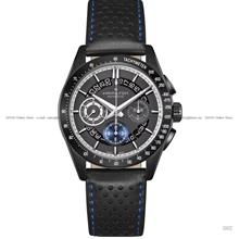 HAMILTON H36646780 JAZZMASTER PERFORMER CHRONO Auto 42mm Leather Black