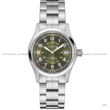 HAMILTON H70455160 KHAKI FIELD Date Automatic 38mm SS Bracelet Green