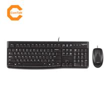 Logitech MK120 USB Keyboard and Mouse Combo | Black