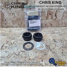 PRESSFIT BB CONVERSION KIT #5-30,24/22MM,RD,68MM,PBB022