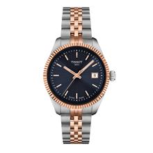 TISSOT T156.210.22.041.00 BALLADE Date Quartz 34mm Bracelet Blue Rose