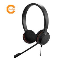 Jabra EVOLVE 20 Wired Stereo Headset (Black)